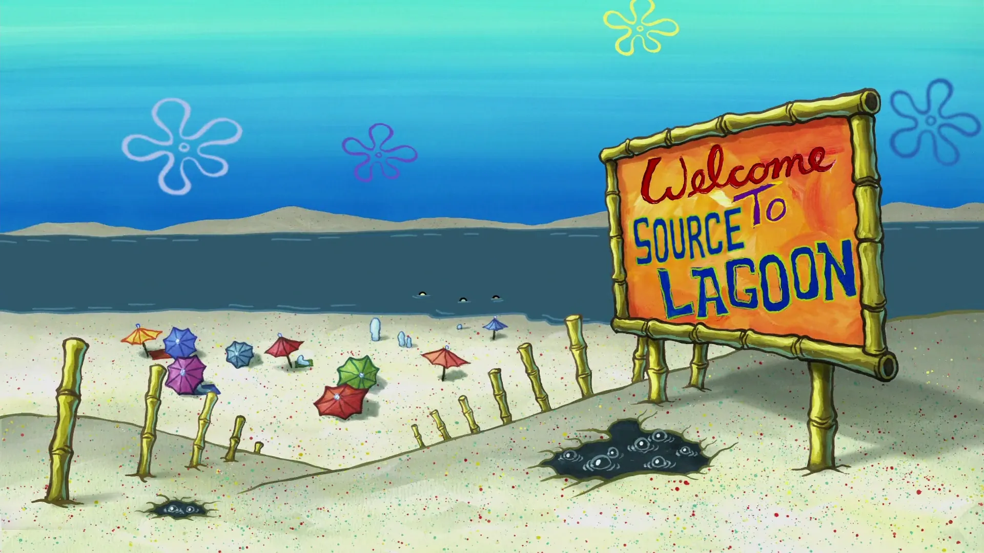 Welcome to Source Lagoon